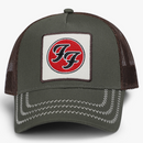 Foo Fighters Trucker Cap Khaki