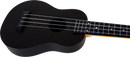 Flight: TUS35E Travel Electro Ukulele - Black