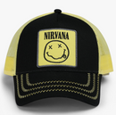 Nirvana Trucker Cap Black