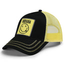 Nirvana Trucker Cap Black