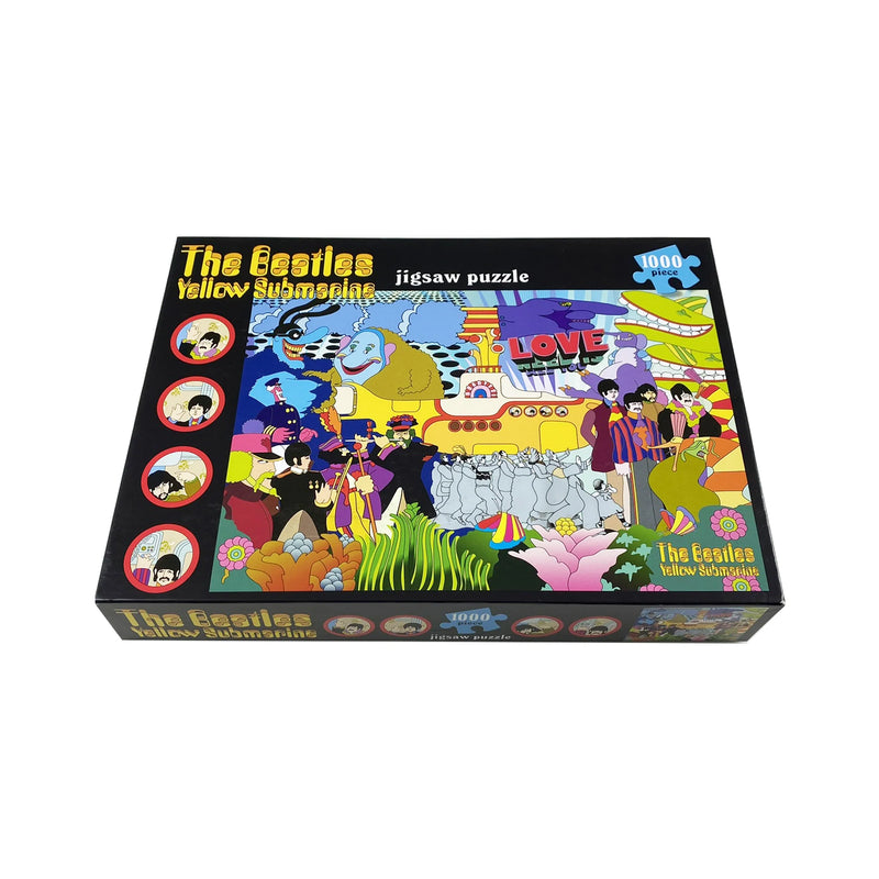 The Beatles (Yellow Submarine) 1000 Piece Jigsaw Puzzle