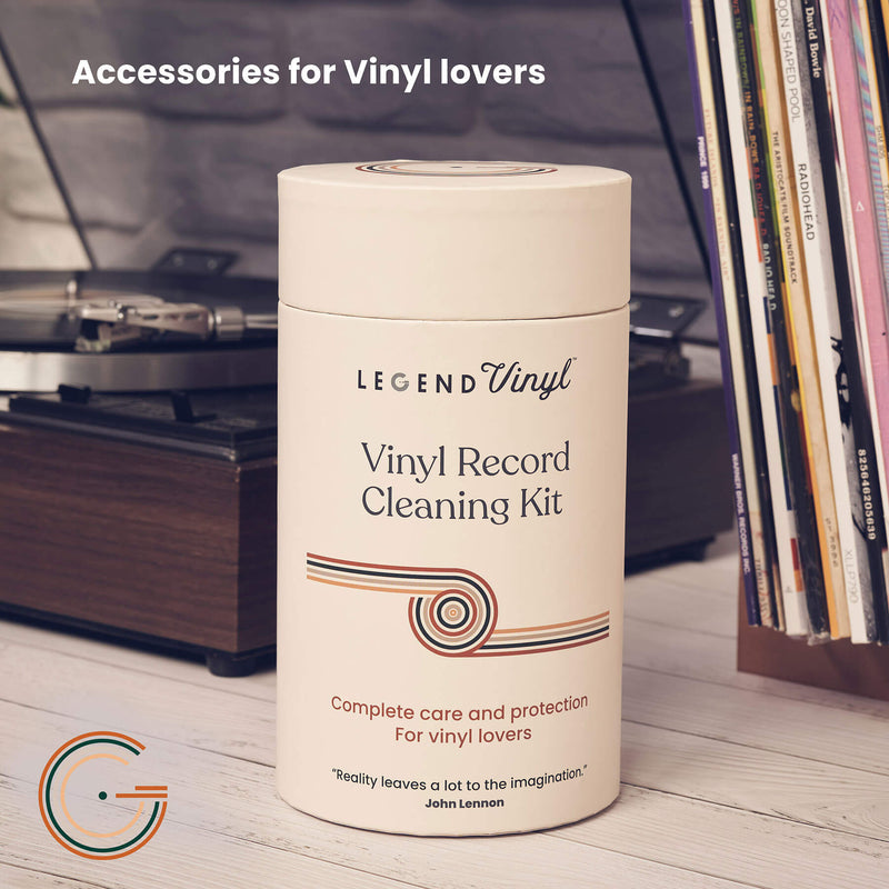 Legend Vinyl - Vinyl Record Cleaning Kit