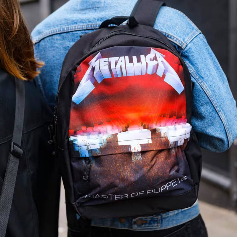 Metallica (Master Of Puppets) Classic Backpack
