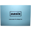 Oasis Pin Badge Set: Logos