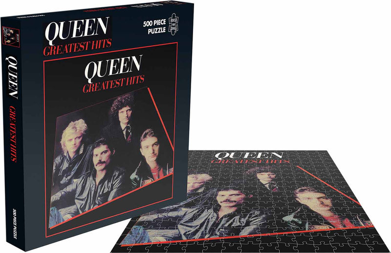 Queen (Greatest Hits) 500 Piece Jigsaw Puzzle