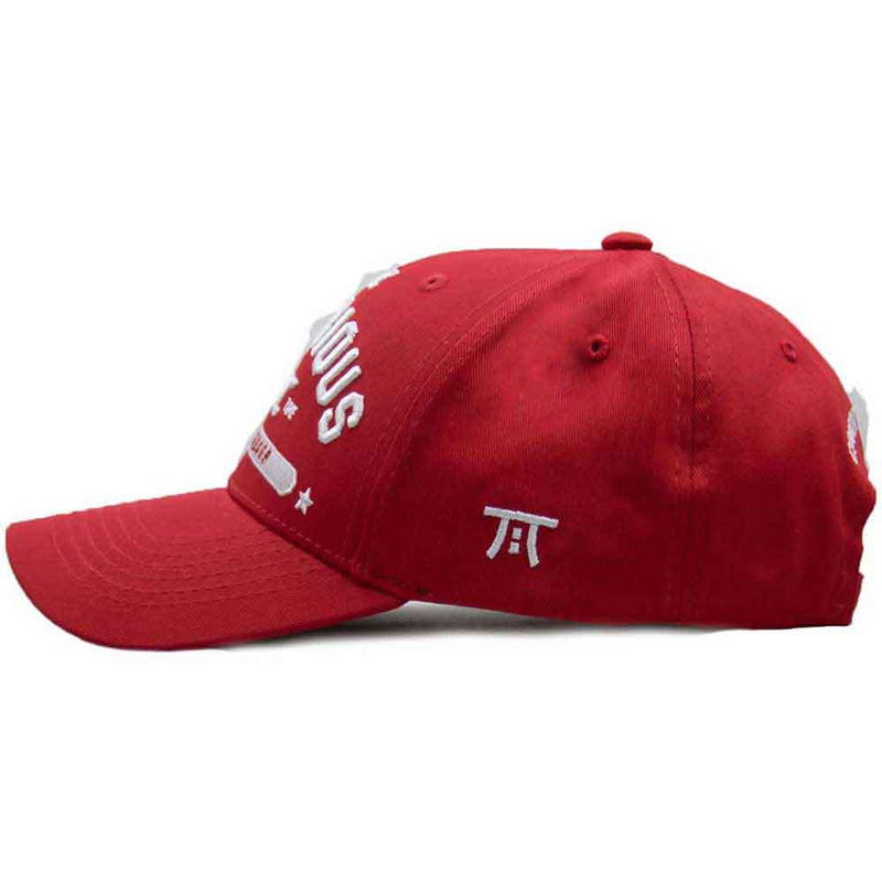 Tokyo Time (Notorious Mcgregor White Logo) Red Snapback Cap
