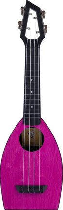 Bumblebee Hive Soprano Ukulele. Pink