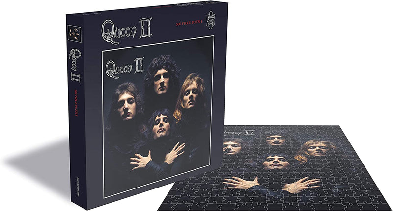 Queen (Queen II) 500 Piece Jigsaw Puzzle