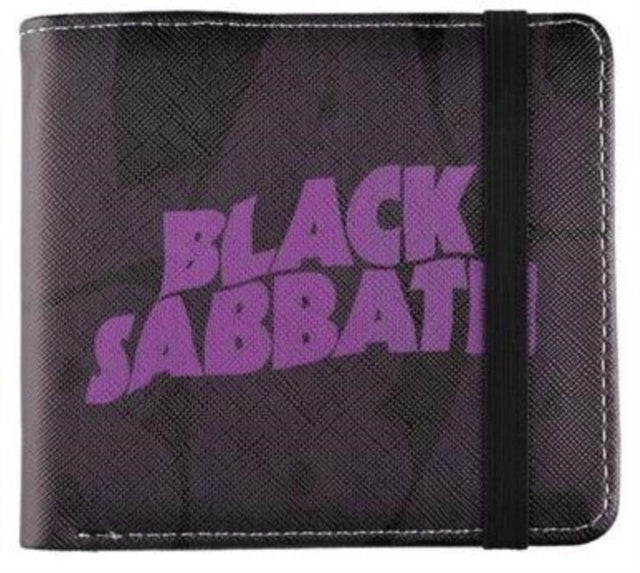 Black Sabbath (Classic Wavy Logo) Wallet