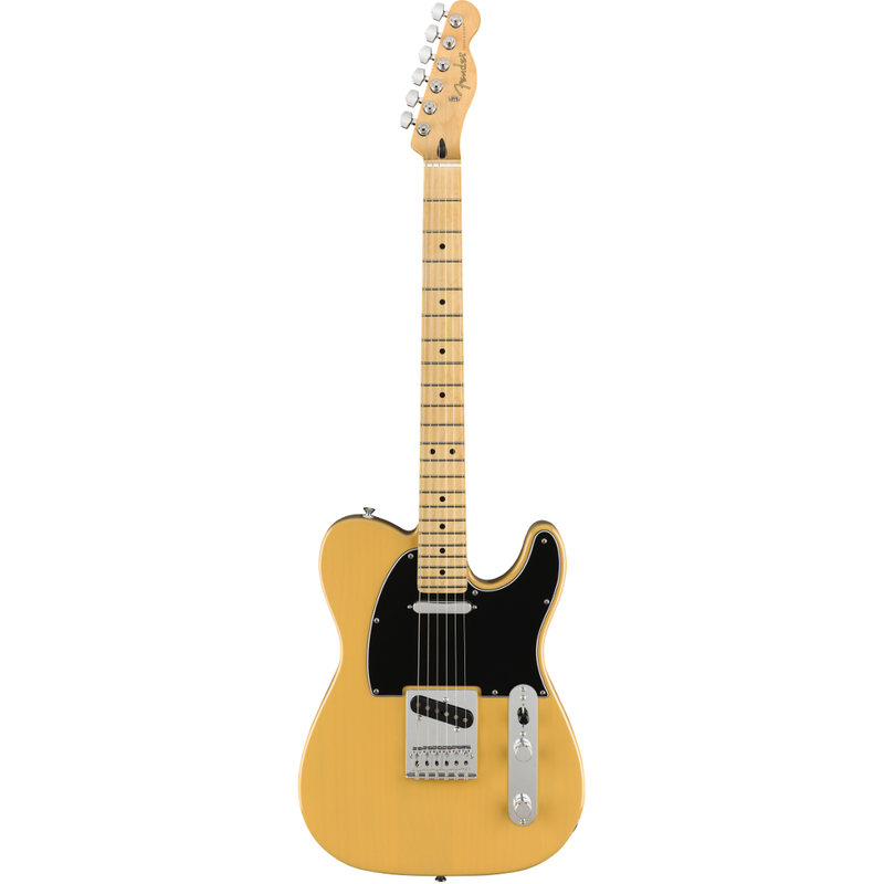 Fender Player Telecaster Electric Guitar. Maple Fingerboard.Butterscotch Blonde