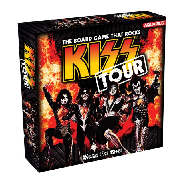 Kiss (Tour) Board Game