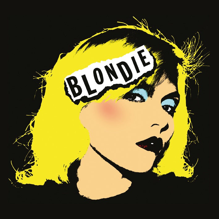 Blondie Canvas Print 40x40 - Punk