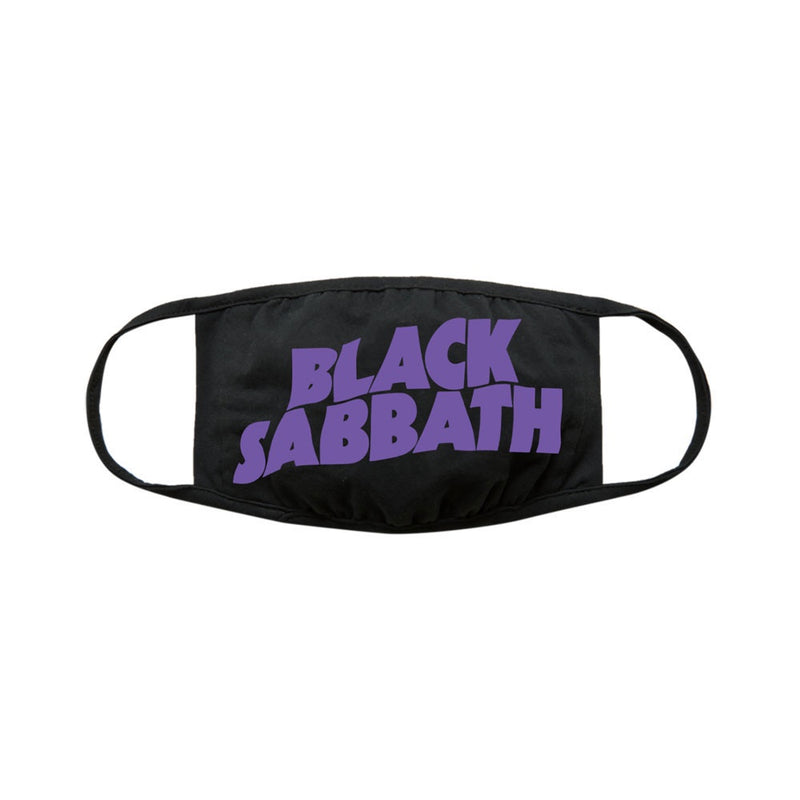 Black Sabbath (Wavy Logo) Face Mask