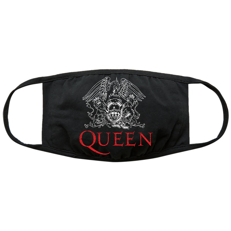 Queen (Classic Crest) Face Mask