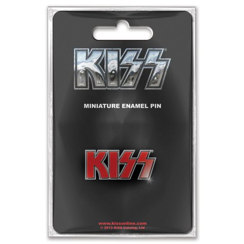 Kiss (Logo) Mini Pin Badge