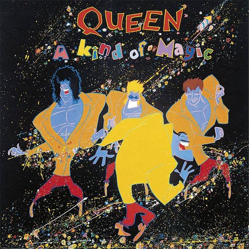 Queen ( It's a Kind of Magic ) Canvas Print 40cm x 40cm