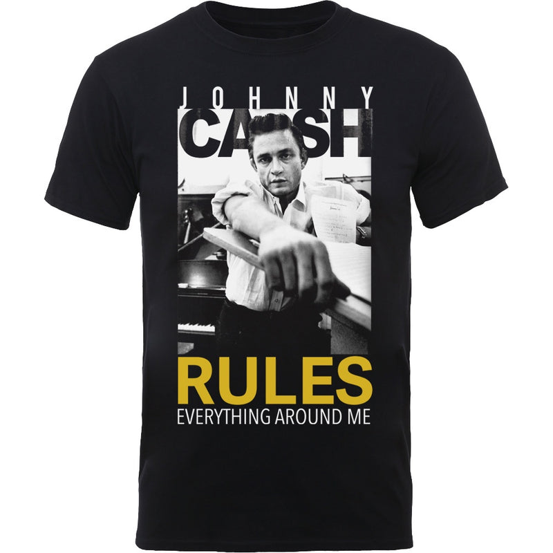 Johnny Cash (Rules Everything) Unisex T-Shirt