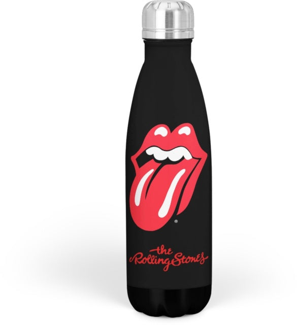 The Rolling Stones (Tongue) Metal Drink Bottle