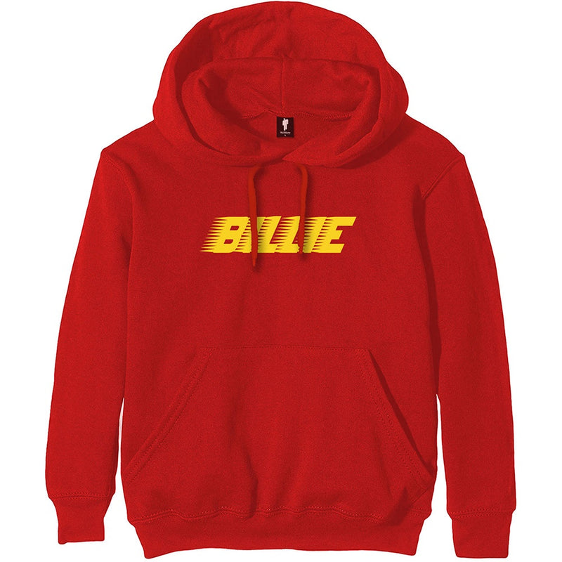 Billie Eilish (Racer Logo) Red Hoodie