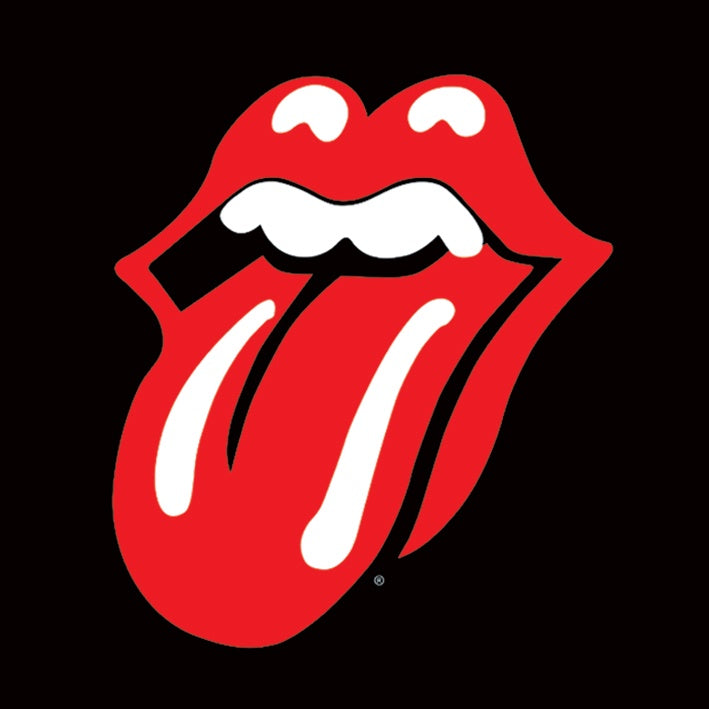 The Rolling Stones (Lips) Premium Canvas Print