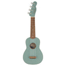 Fender Venice Soprano Uke, Walnut Fingerboard, Sonic Gray