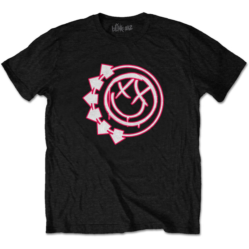 Blink 182 ( Six Arrows Smiley) Unisex T-Shirt