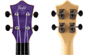 Flight TUS-65  Shimmer ABS Soprano Travel Ukulele. Amethyst