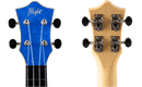 Flight TUS-65 Shimmer ABS Soprano Travel Ukulele. Sapphire