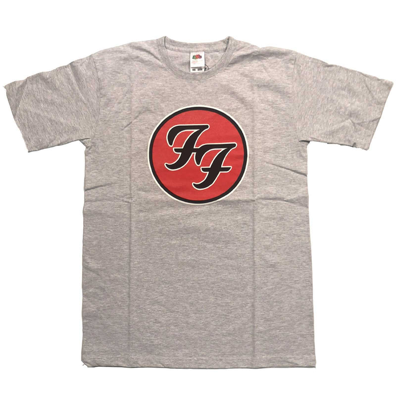 Foo Fighters (FF Logo) Grey Kids T-Shirt