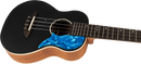 Flight Iris Concert Ukulele. Black (With Bag)