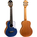 Flight Iris Concert Ukulele. Dark Blue (With Bag)