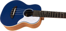Flight Iris Concert Ukulele. Dark Blue (With Bag)
