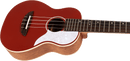 Flight Iris Concert Ukulele. Red (With Bag)