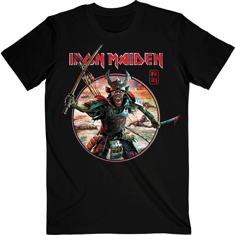 Iron Maiden (Eddie Senjutsu Warrior Circle) Unisex T-Shirt