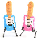 Music Soft Toys (Electric Guitar) Plush Toy in Pink.