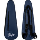 Flight Iris Concert Ukulele. Black (With Bag)