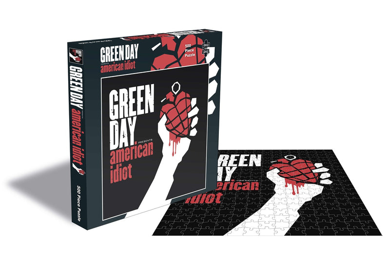 Green Day - American Idiot 500 Piece Jigsaw Puzzle