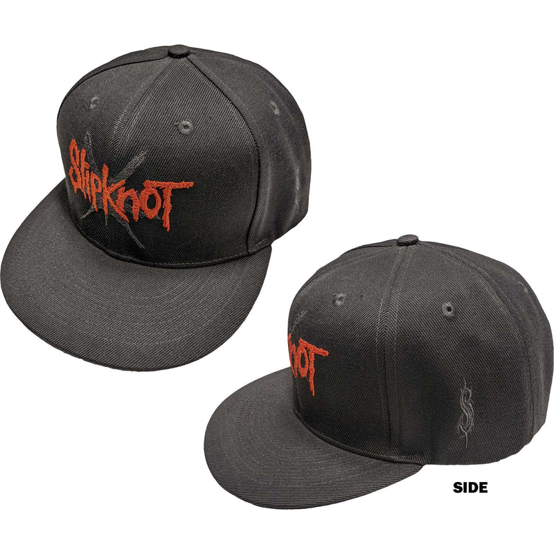 Slipknot (9-Point Star) CHAR Snapback Cap
