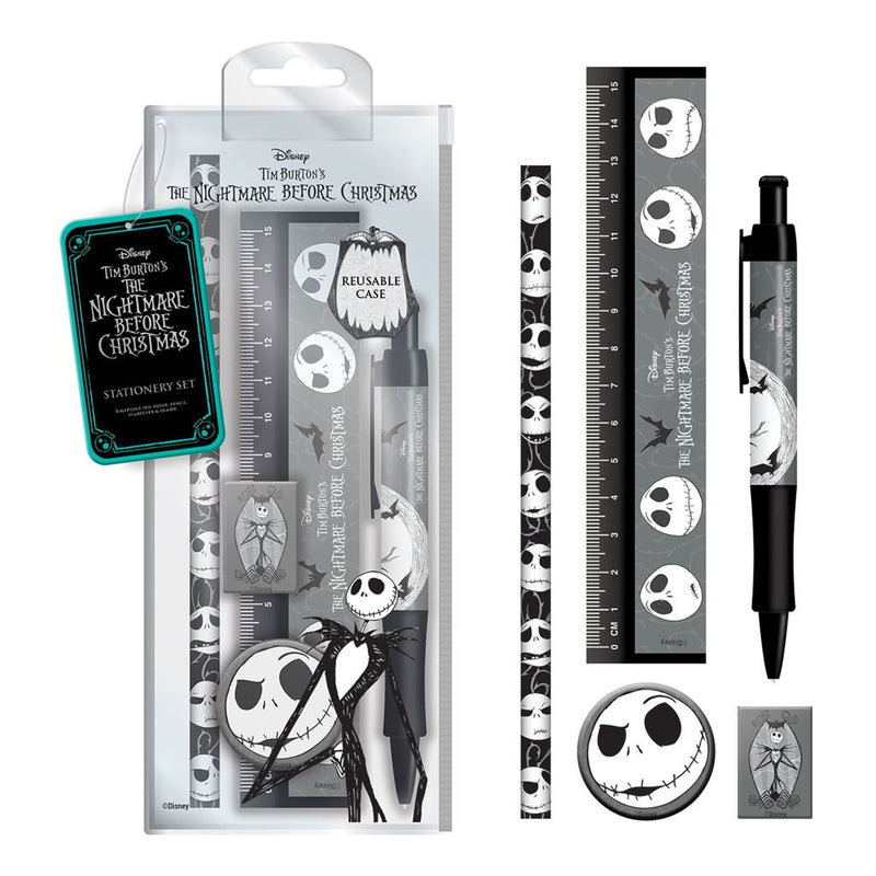 Nightmare Before Christmas (Spooky) Stationery Set