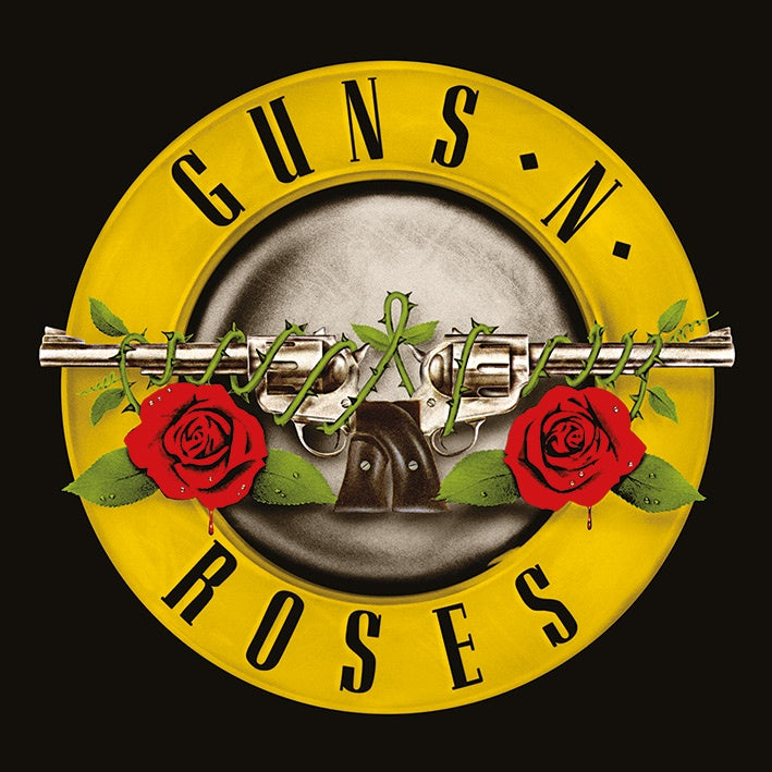 Guns N Roses (Bullet Logo) Canvas Print 40x40