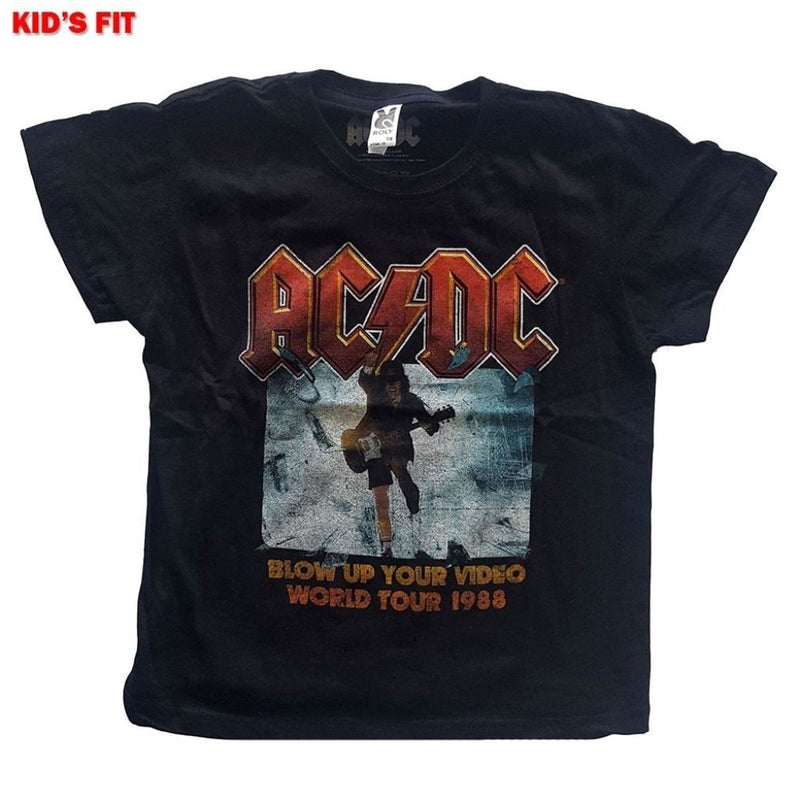 AC/DC (Blow Up Your Video) Kids T-Shirt - The Musicstore UK
