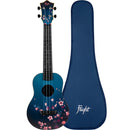 Flight TUC-32 (Sakura) ABS Concert Travel Ukulele. With Gig Bag