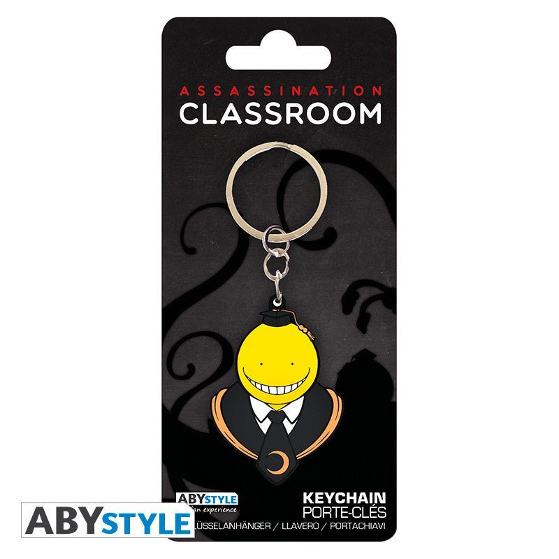 Assassination Classroom (Sensei) Rubber Keychain - The Musicstore UK