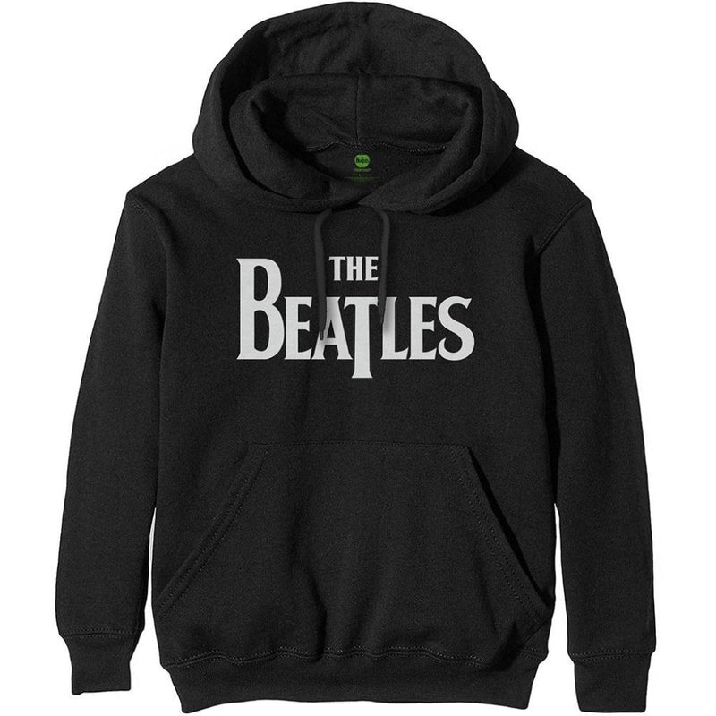 Beatles (Drop T Logo) Unisex Pullover Hoodie - The Musicstore UK