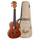Flight NUC310 Concert Ukulele. Sapele (With Bag)
