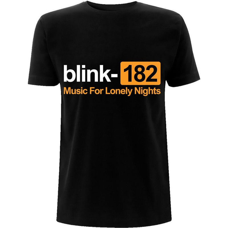 Blink-182 (Music for Lonely Nights) Unisex T-Shirt - The Musicstore UK