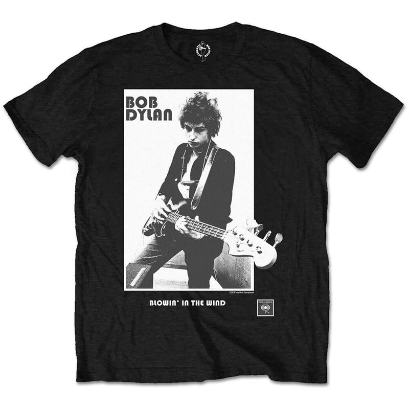 Bob Dylan Blowing in the Wind Unisex T-Shirt - The Musicstore UK
