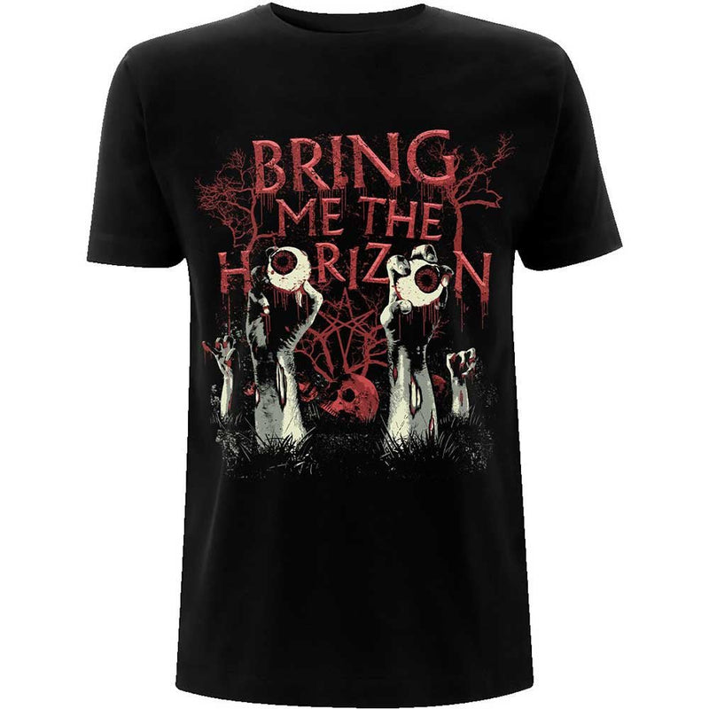 Bring Me The Horizon (Graveyard Eyes) Unisex T-Shirt - The Musicstore UK