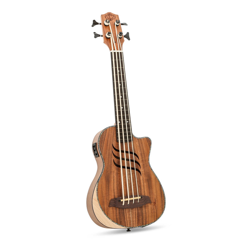 Isuzi (EUB-K1) Solid Top Electro Acoustic  Ukulele Bass