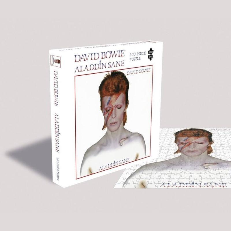 David Bowie (Aladdin Sane) 500 Piece Jigsaw Puzzle - The Musicstore UK
